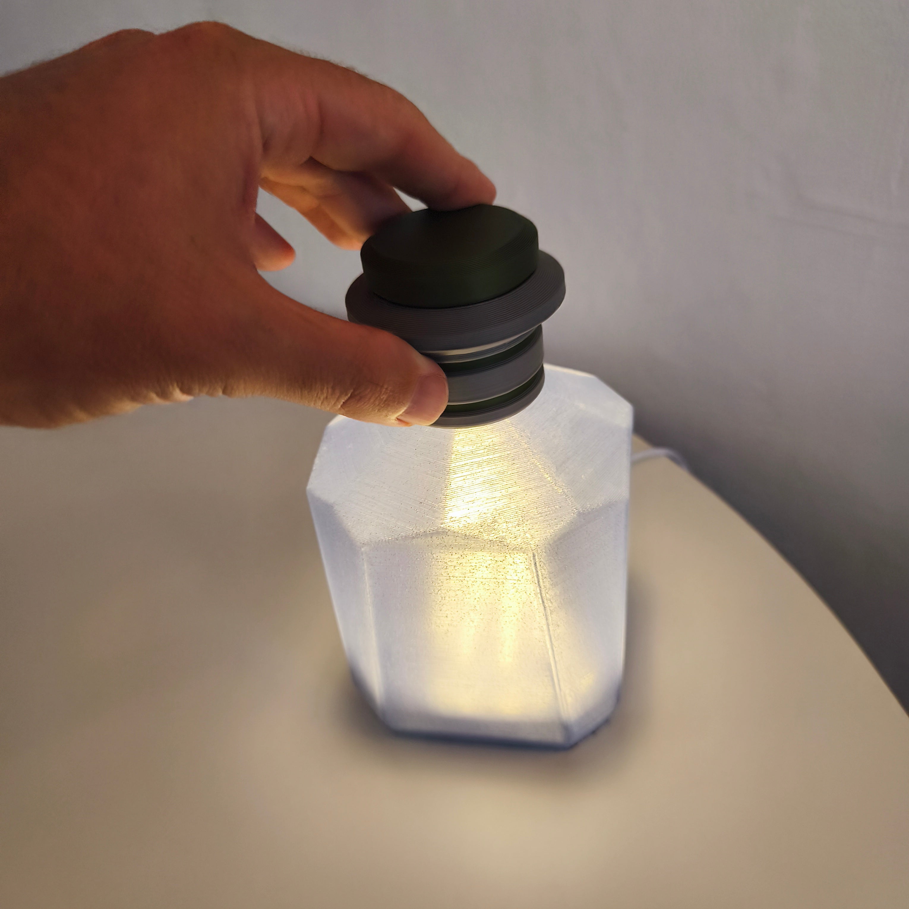 Gaming Potion Lamp — vy 5, Bordslampa Skenloft