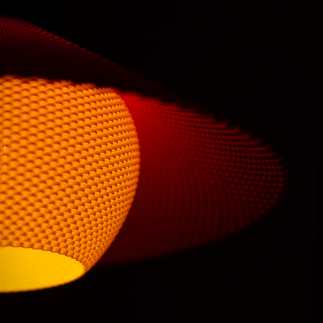 Orson Pendant Lamp detalj — unik design, handgjord