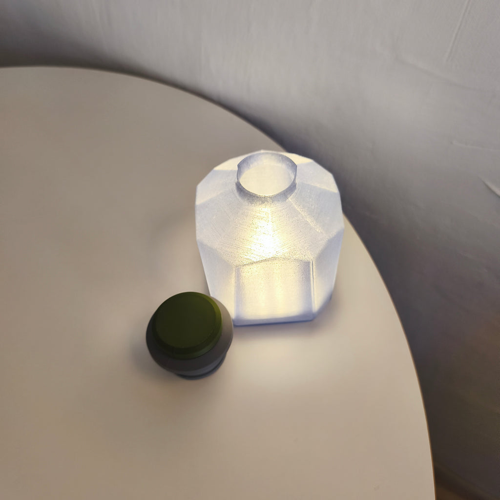 Gaming Potion Lamp — vy 4, Bordslampa Skenloft