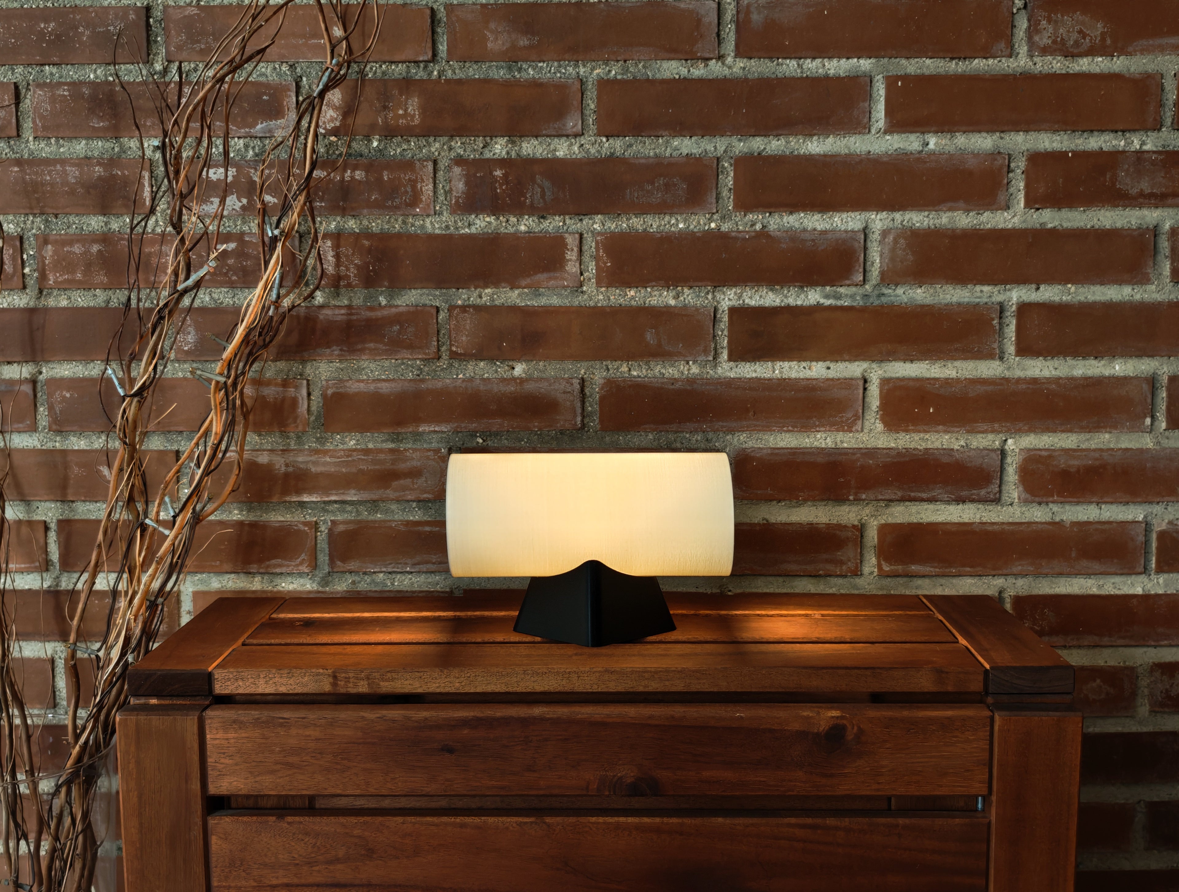 Rotor Lamp — vy 5, Bordslampa Skenloft