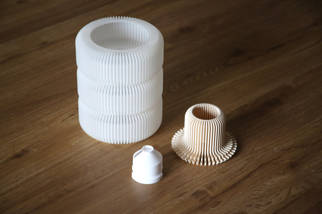 IAP Ribbed Pendant Lamp