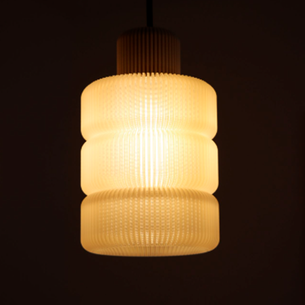 IAP Ribbed Pendant Lamp