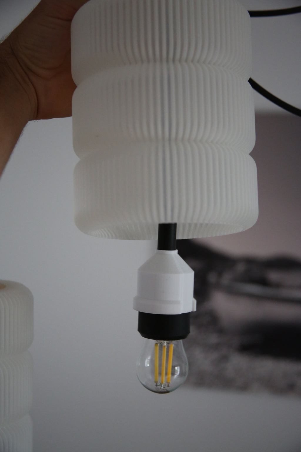 IAP Ribbed Pendant Lamp
