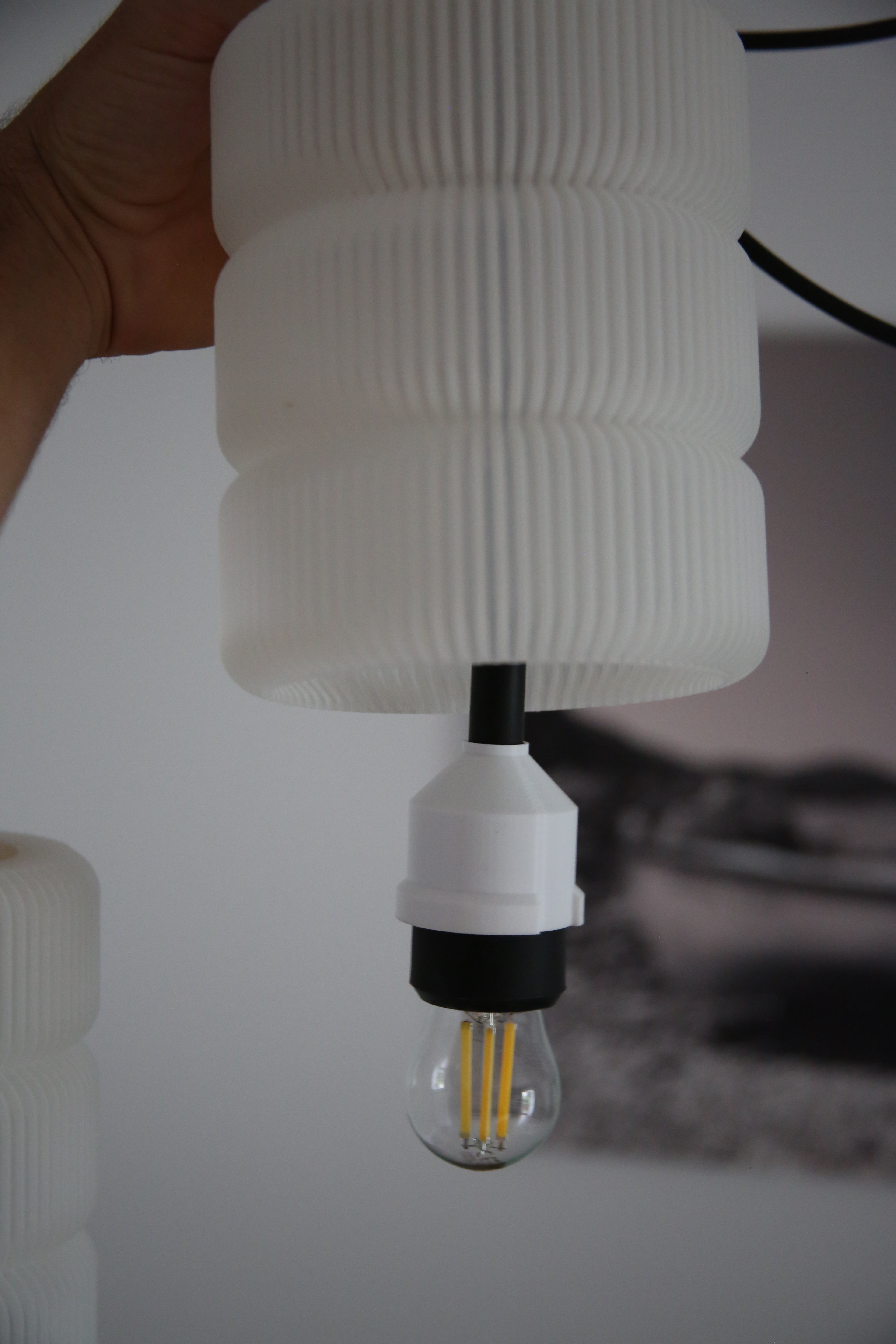 IAP Ribbed Pendant Lamp