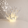Coral Lamp — Bordslampa från Skenloft, handgjord i Sverige