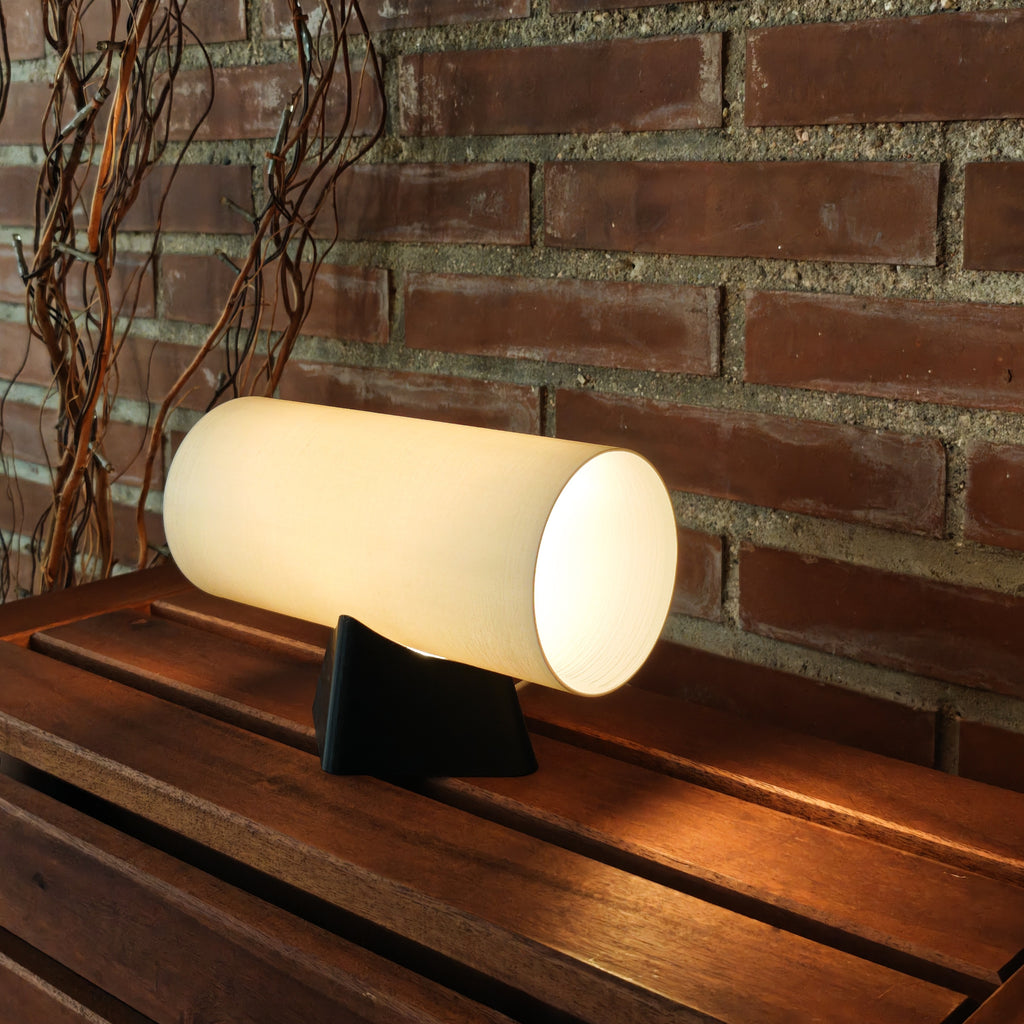 Rotor Lamp detalj — unik design, handgjord