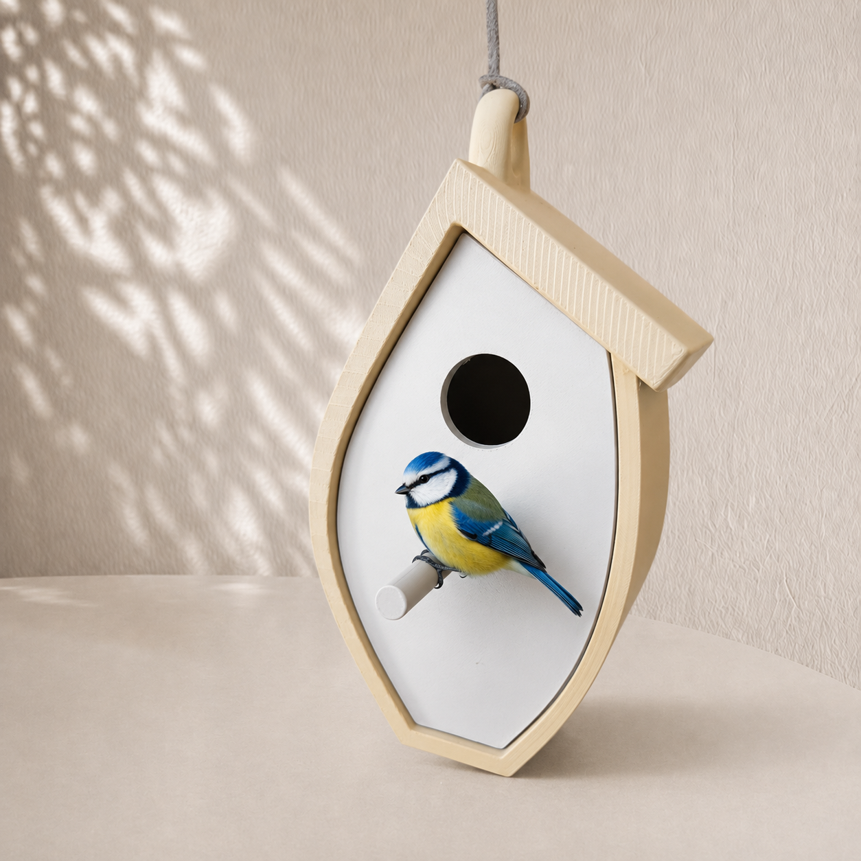 Tree Leaf Birdhouse — Fågelholk från Skenloft, handgjord i Sverige
