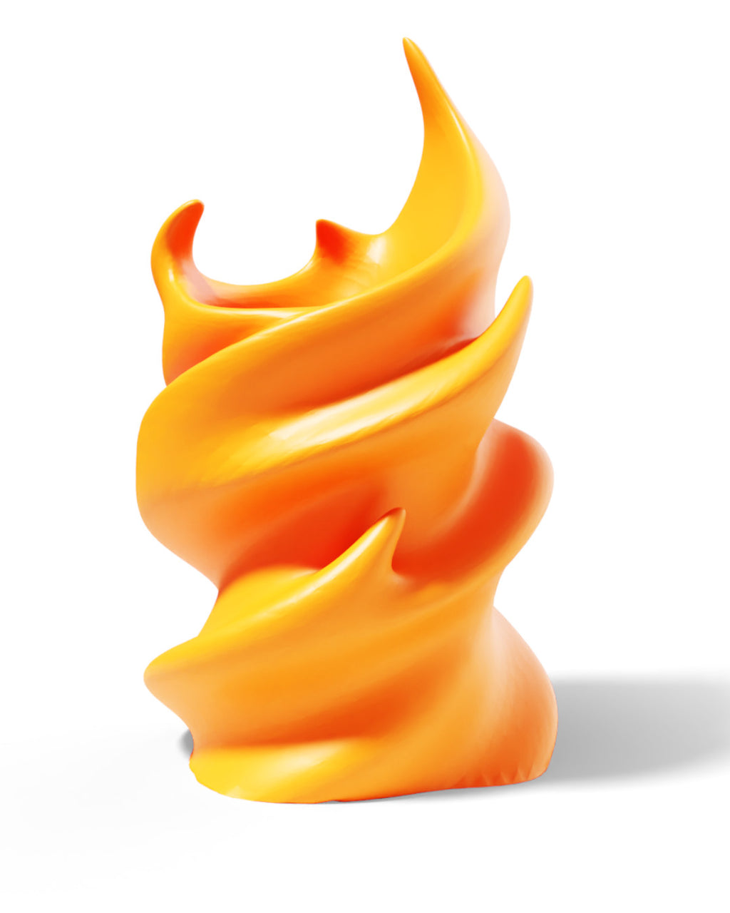 Fire Clay Vase detalj — unik design, handgjord