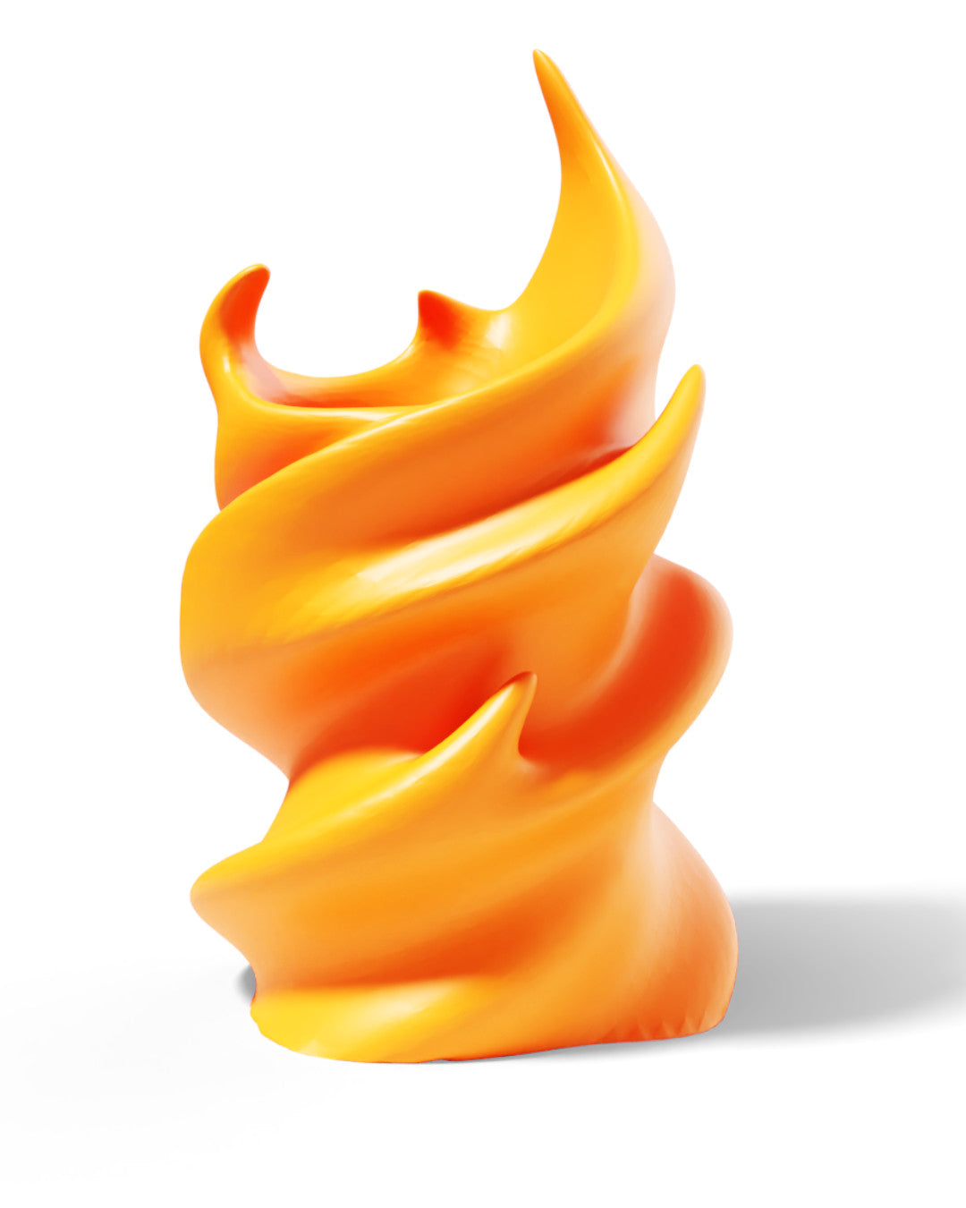 Fire Clay Vase detalj — unik design, handgjord