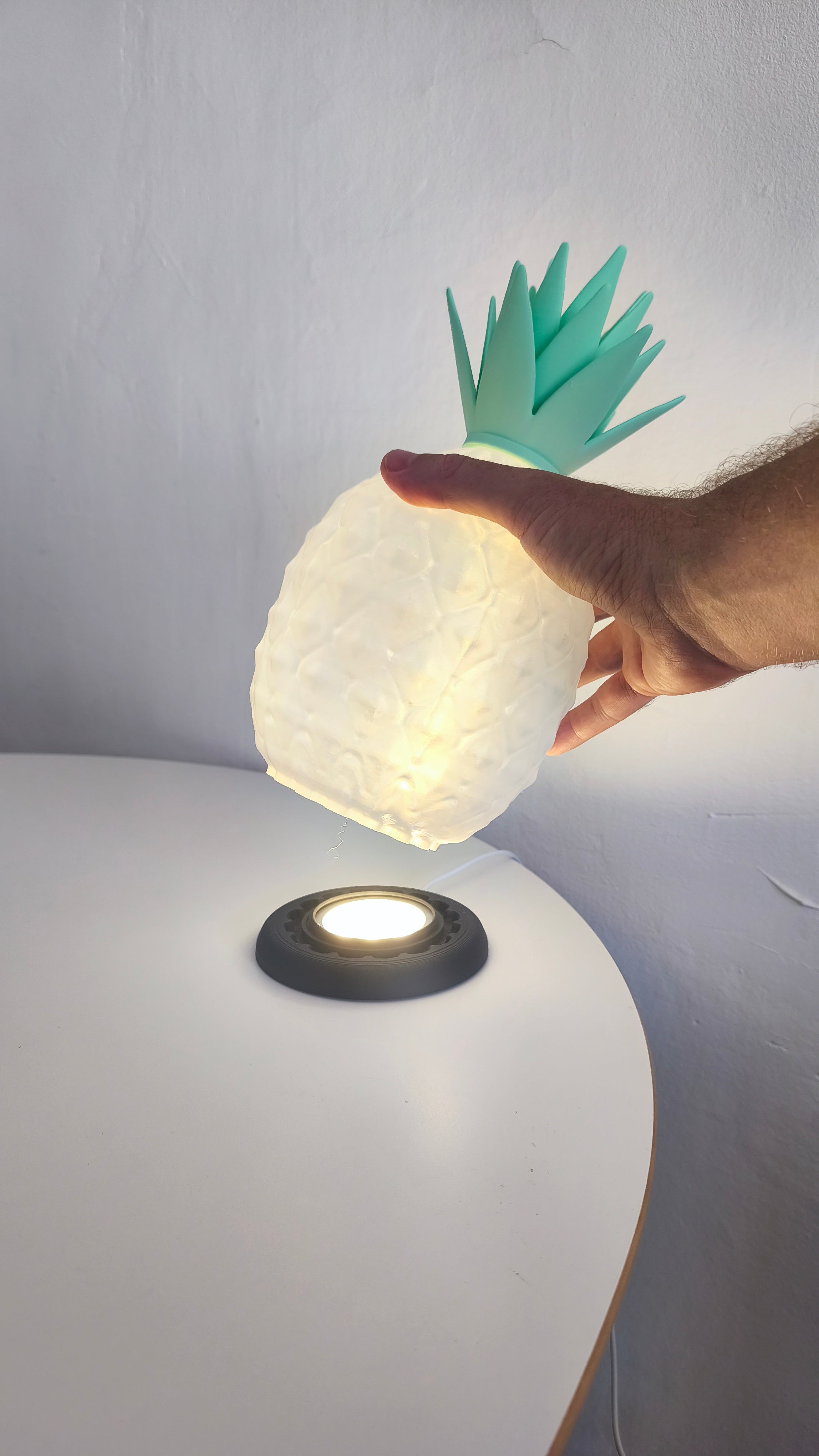 Pineapple Lamp