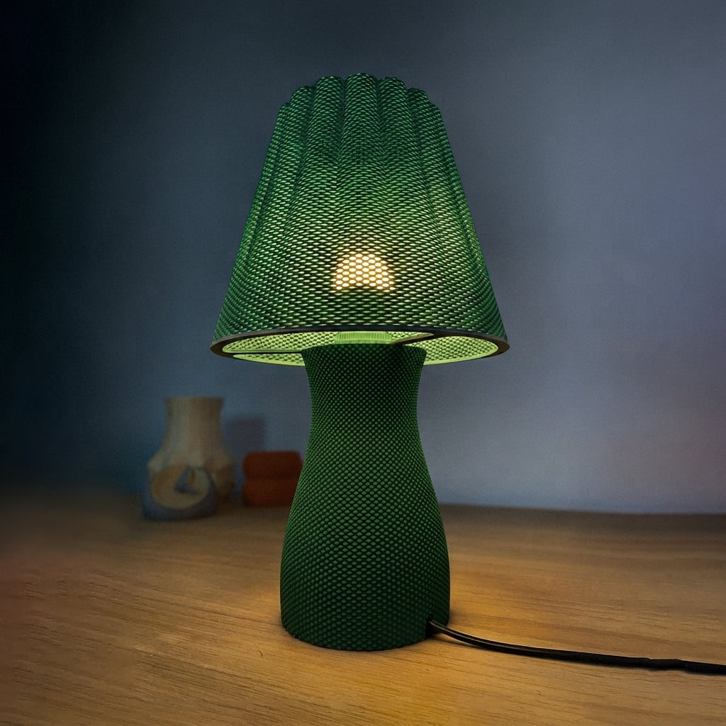 Carmen Table Lamp - Green