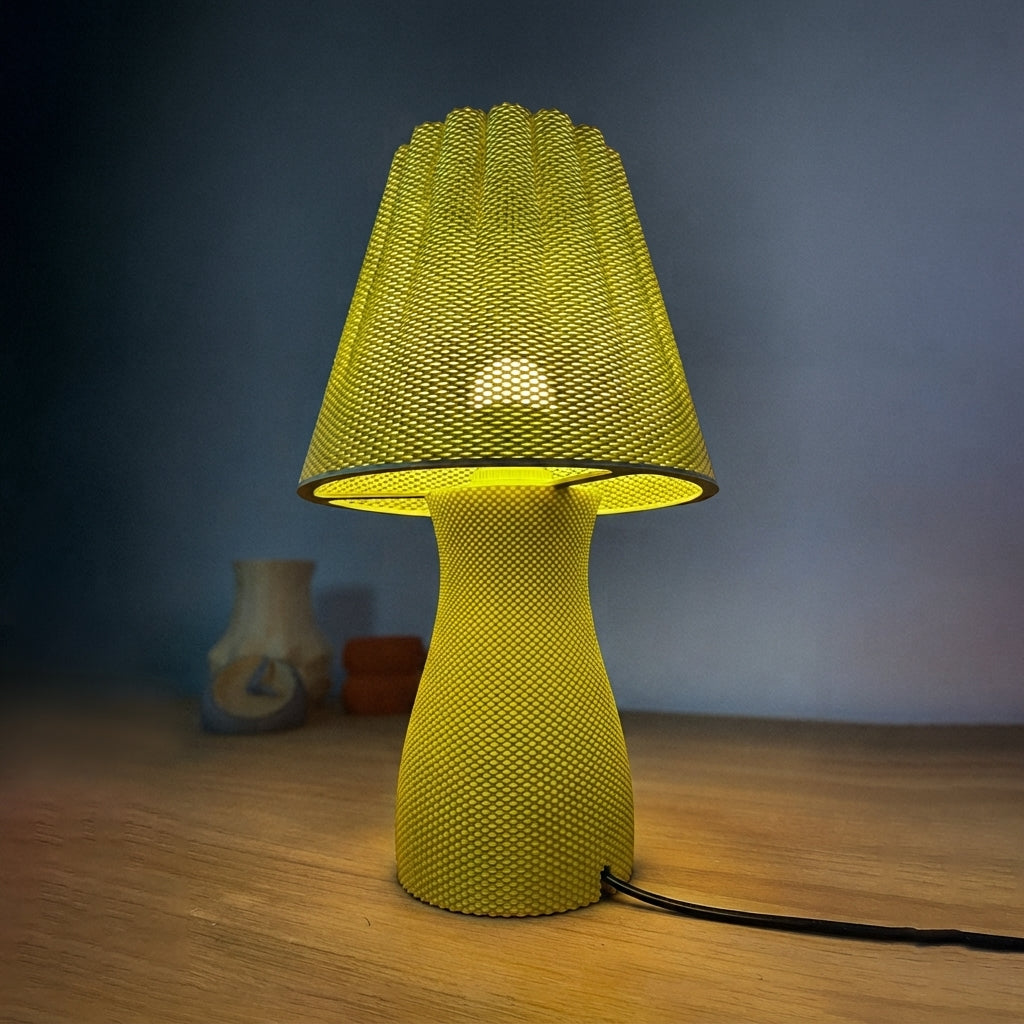 Carmen Table Lamp - Lime