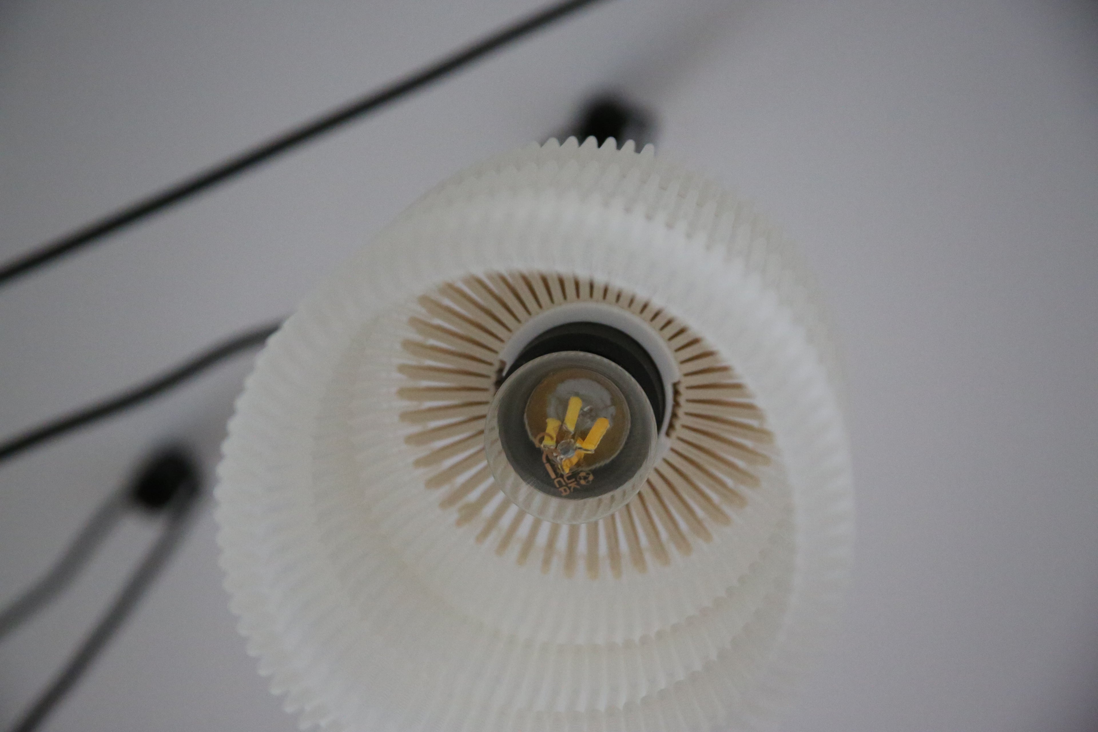 IAP Ribbed Pendant Lamp