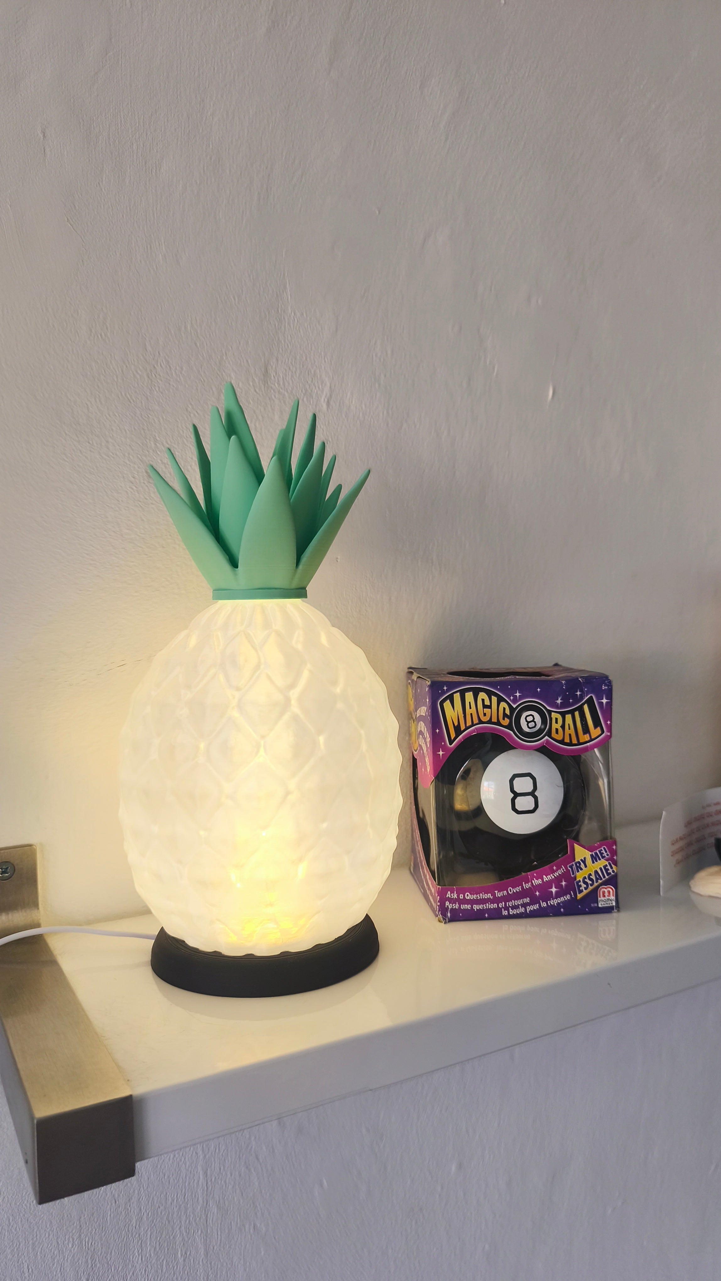 Pineapple Lamp