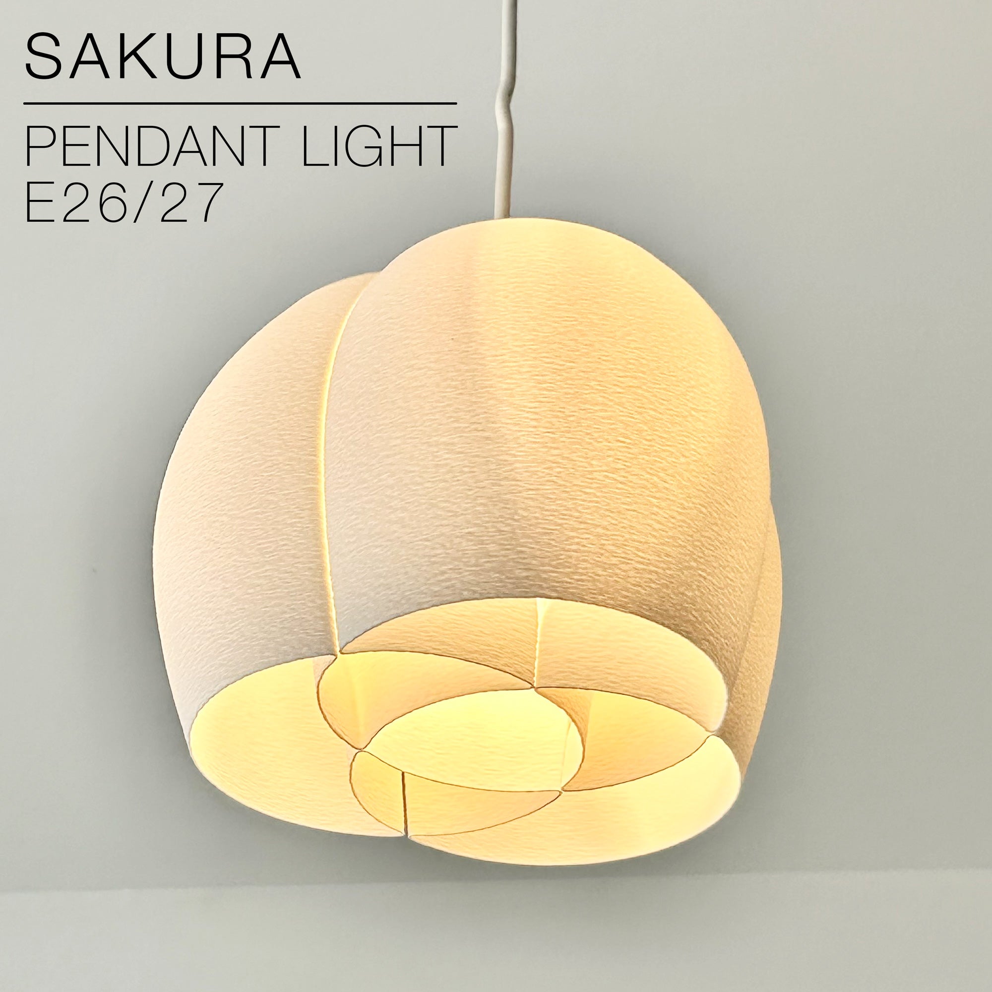Sakura Pendant Light