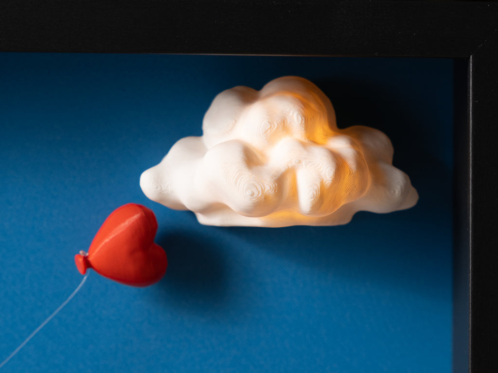 No Body — Balloon Sculpture detalj — unik design, handgjord