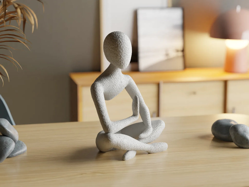 Celestial Resonance – Meditation Sculpture