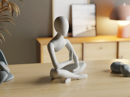 Celestial Resonance – Meditation Sculpture