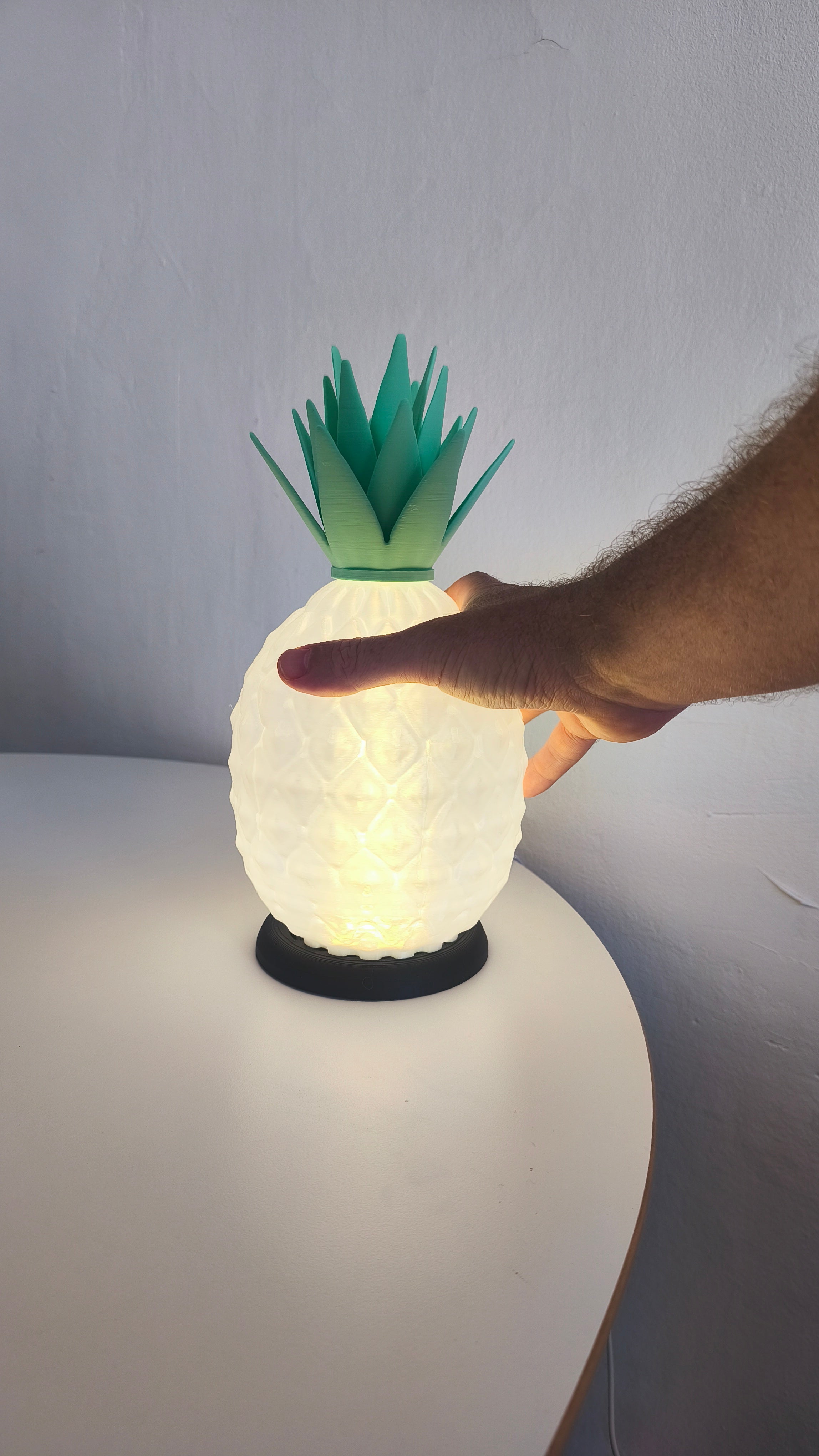 Pineapple Lamp
