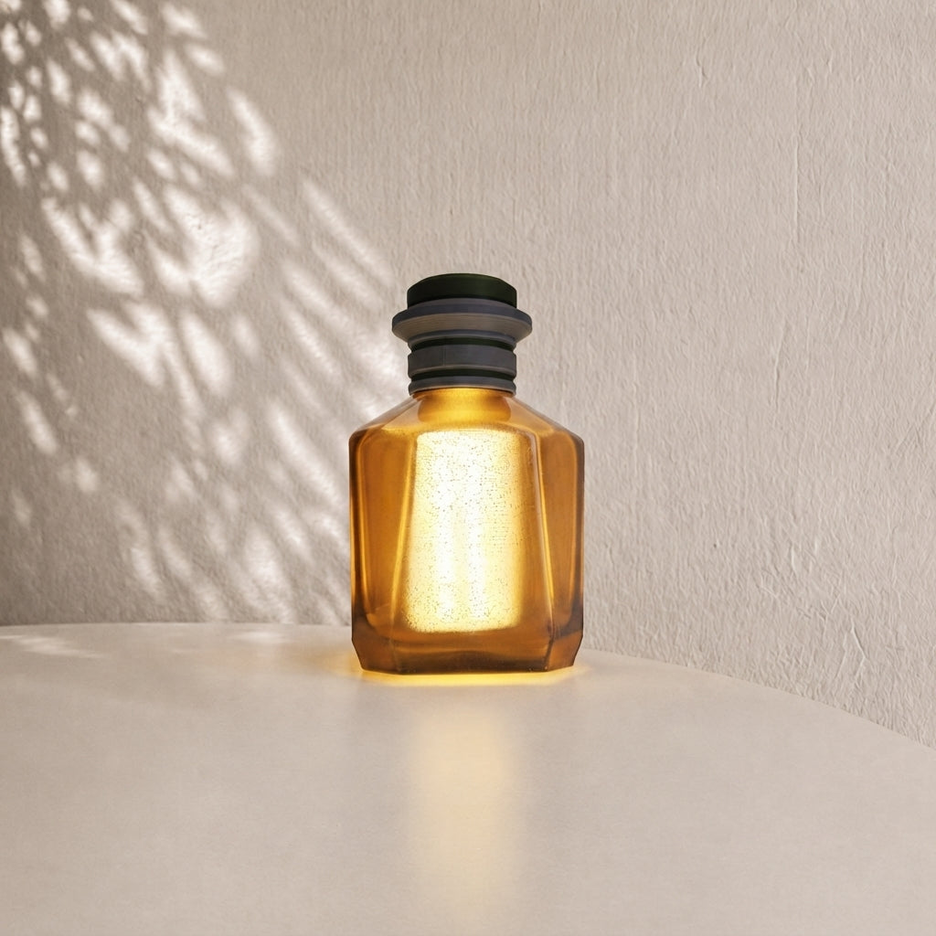 Gaming Potion Lamp - Amber