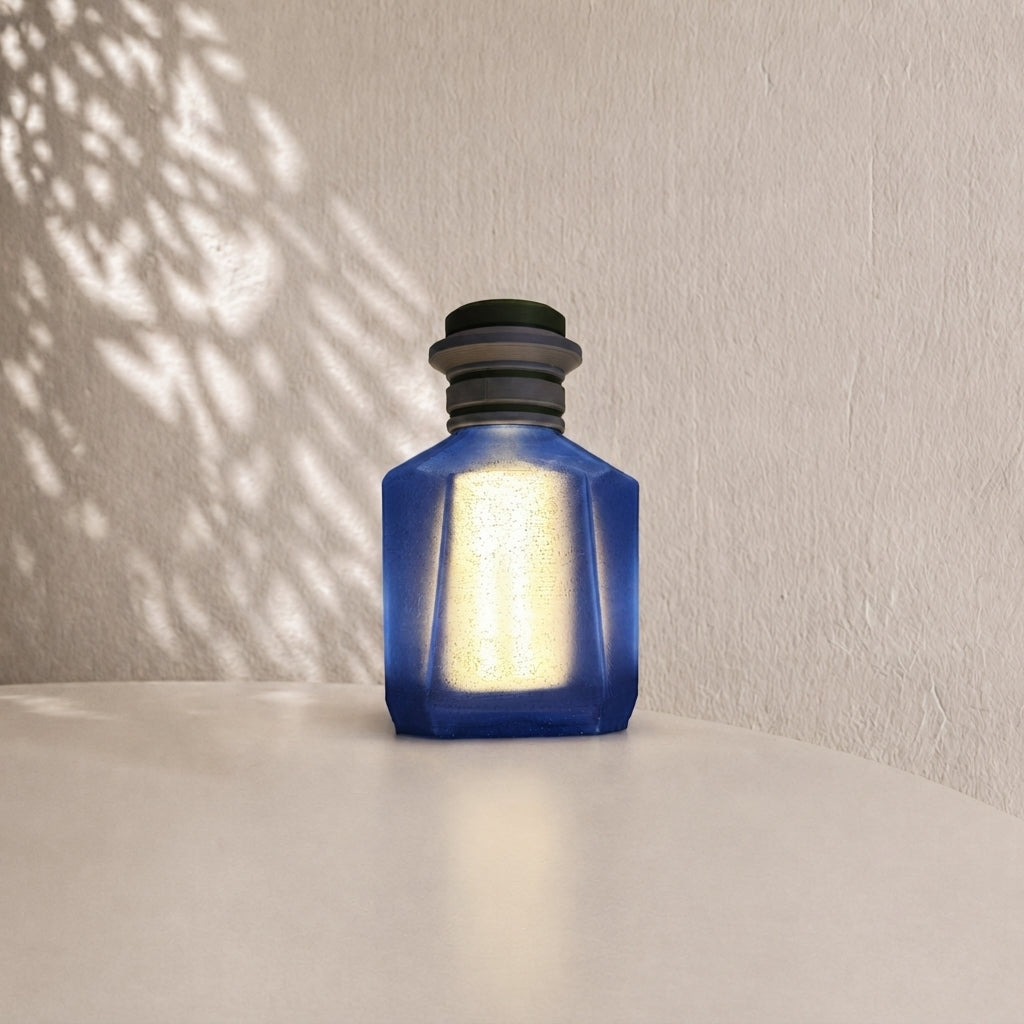 Gaming Potion Lamp - Blue