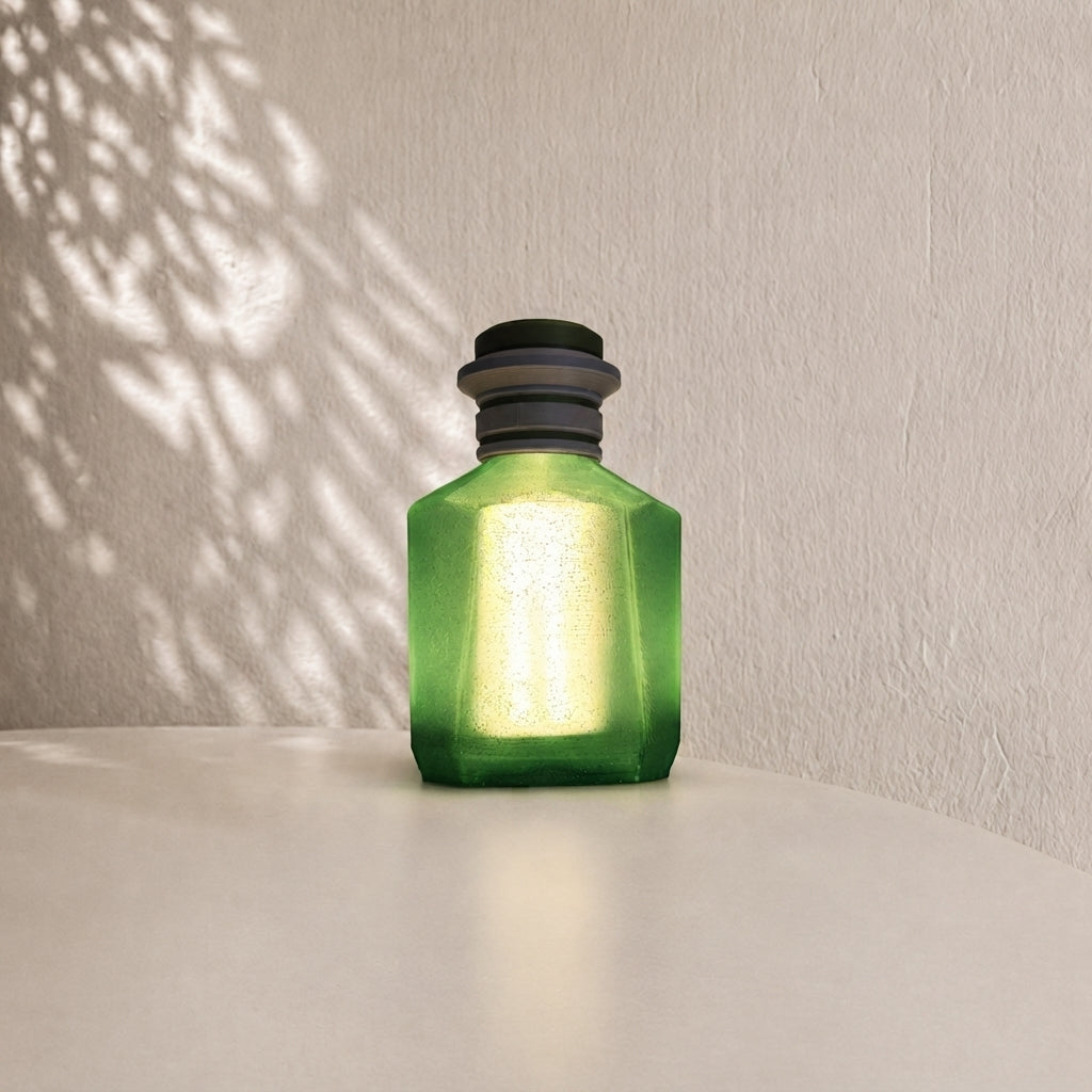Gaming Potion Lamp - Green