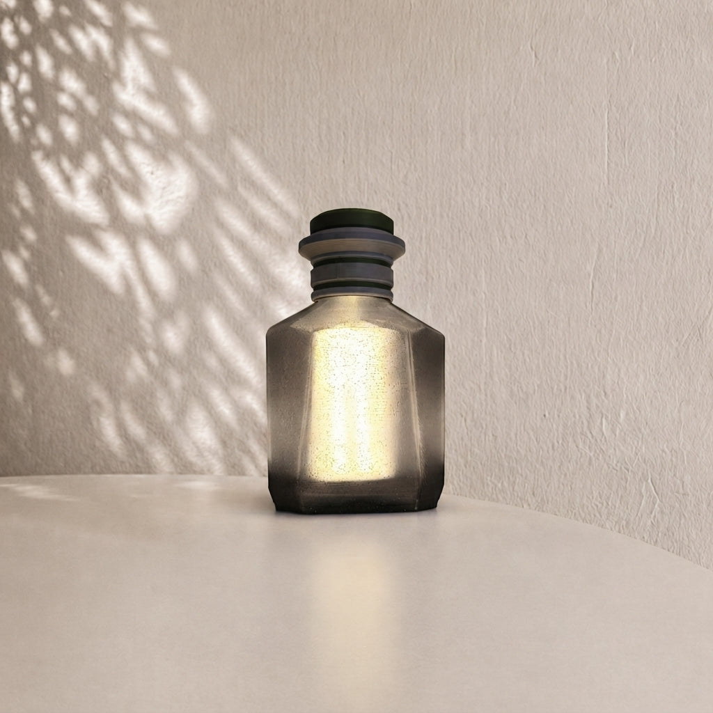 Gaming Potion Lamp - Grey
