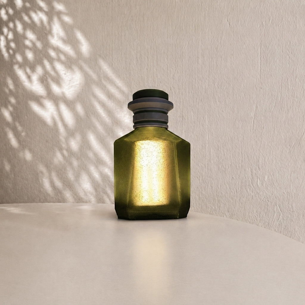 Gaming Potion Lamp - Olive Green