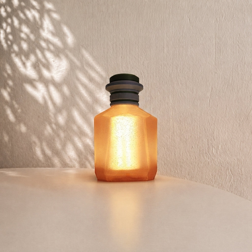 Gaming Potion Lamp - Orange