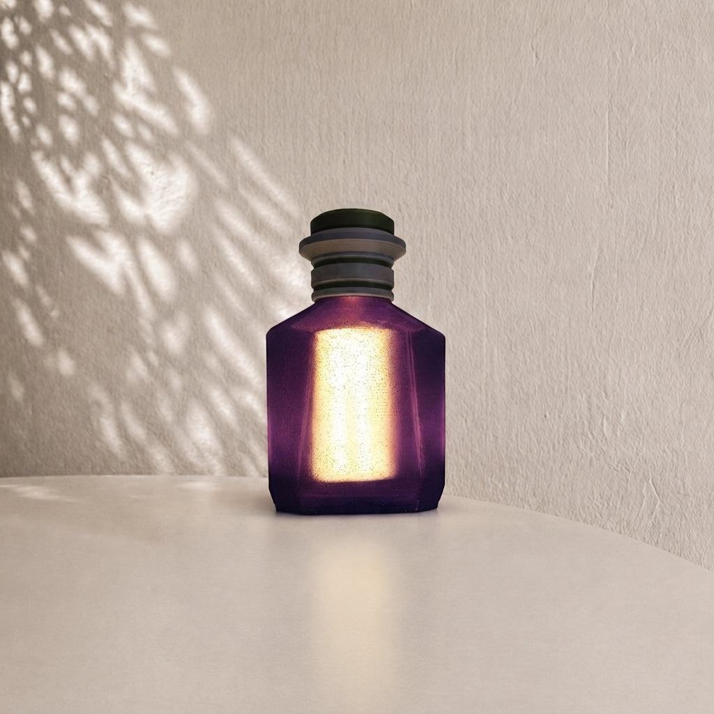 Gaming Potion Lamp - Purple