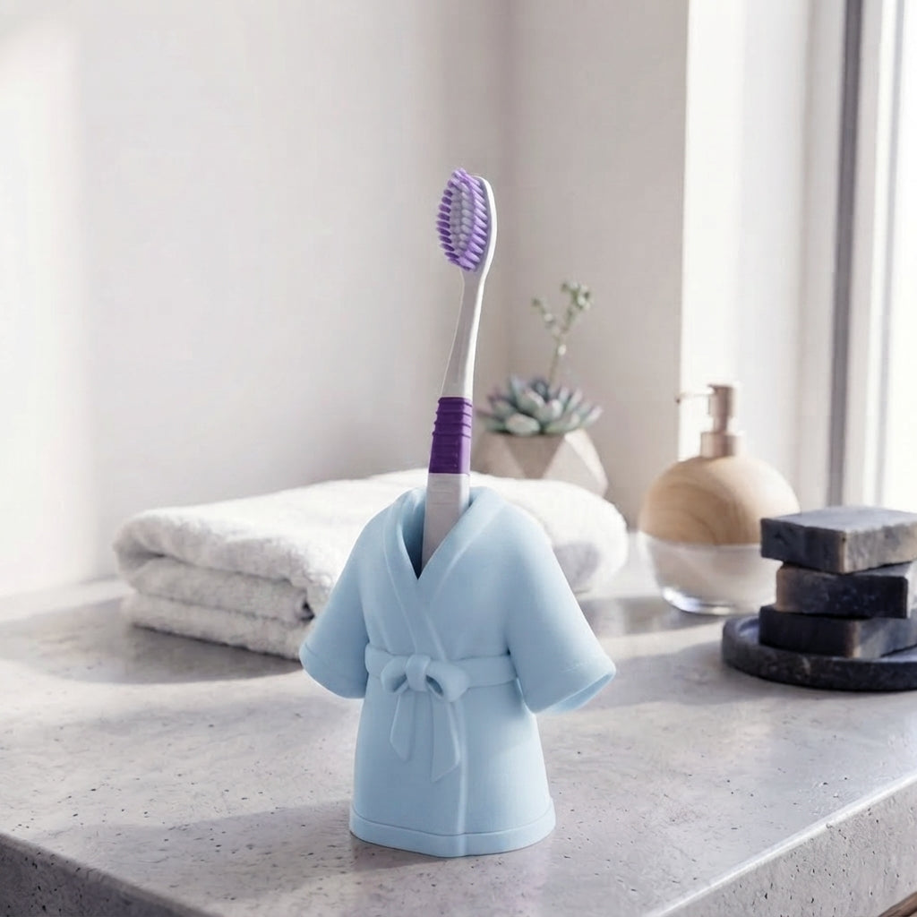 Robe Toothbrush Holder - Blå