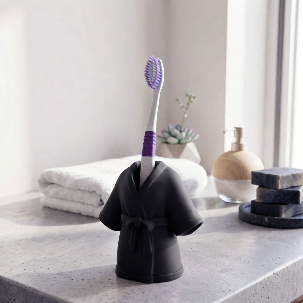 Robe Toothbrush Holder - Svart